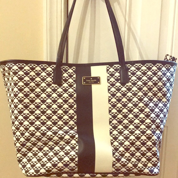 kate spade Handbags - Kate Spade - Spade/Patterned Tote